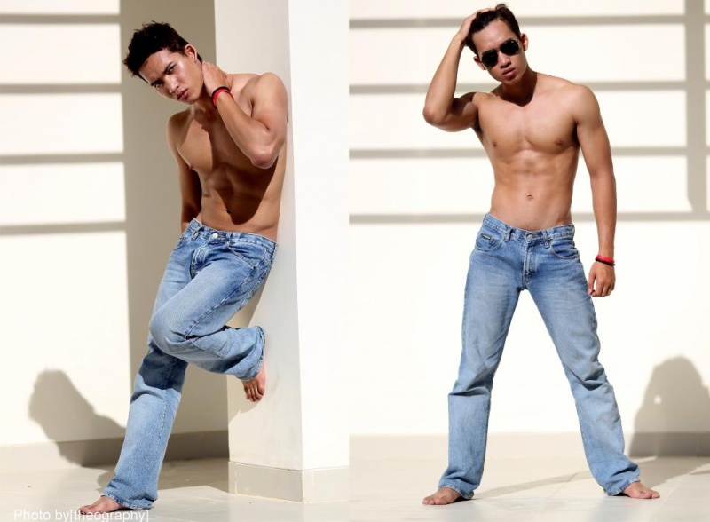 Male model photo shoot of Rico RYANO in Indonesia