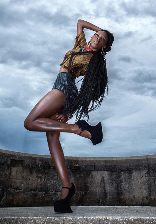 Female model photo shoot of ShoSha by Rafael C Tampa