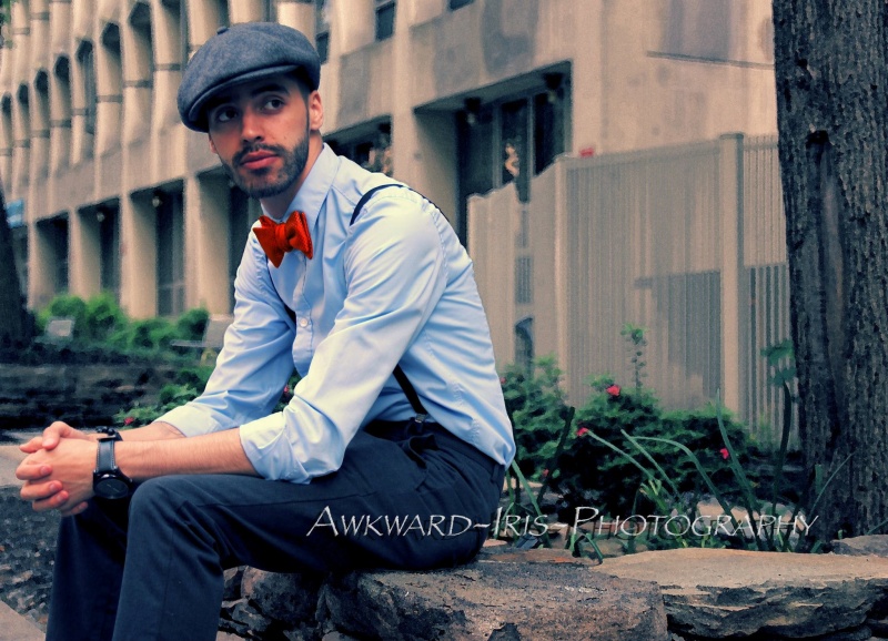 Male model photo shoot of Shane Romero in New York