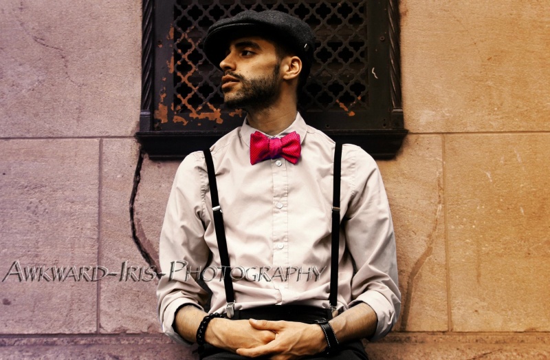 Male model photo shoot of Shane Romero in New York