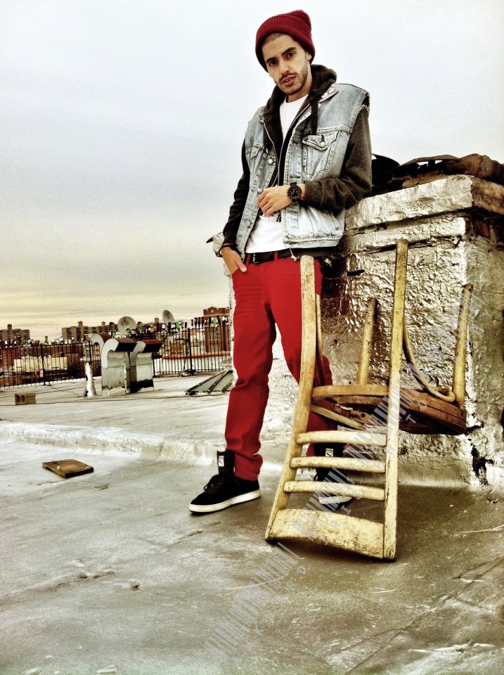 Male model photo shoot of Shane Romero in Brooklyn