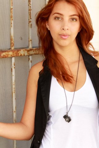 Female model photo shoot of Melissa Munoz M