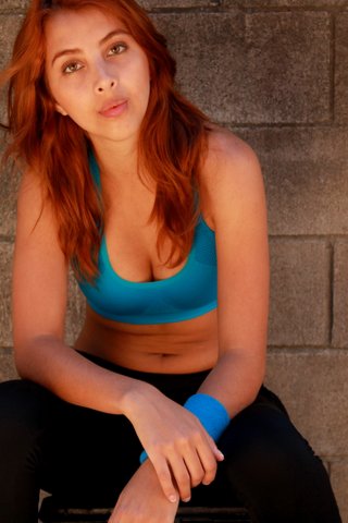 Female model photo shoot of Melissa Munoz M
