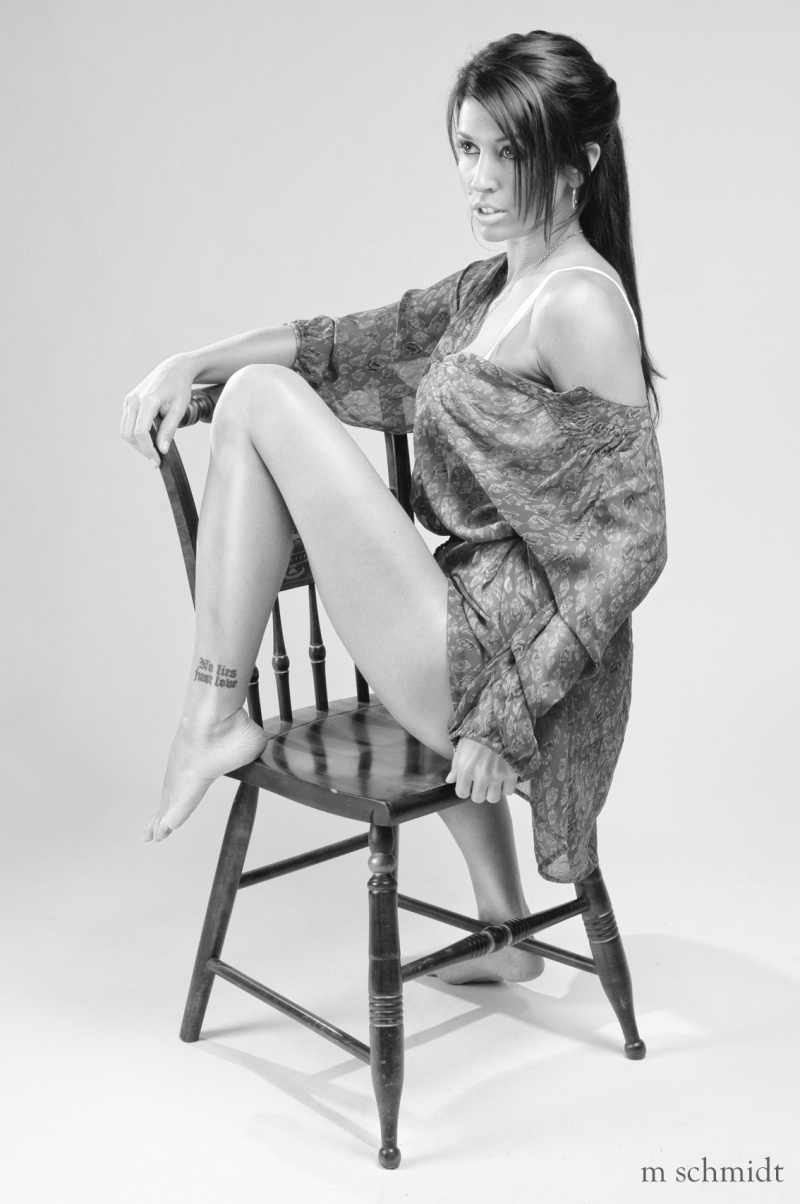Female model photo shoot of Danika Dehart by Matt Schmidt Photo