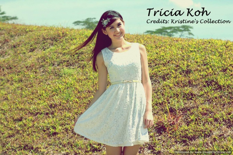 Female model photo shoot of Tricia Koh