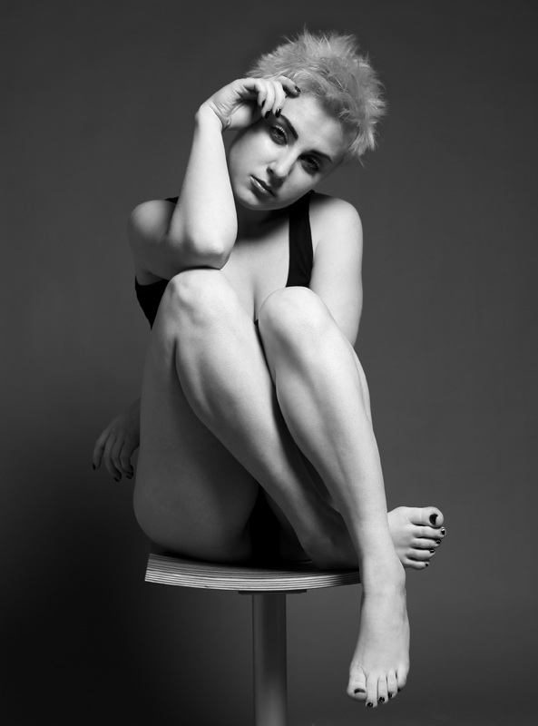 Female model photo shoot of Dee Wasielewska in London