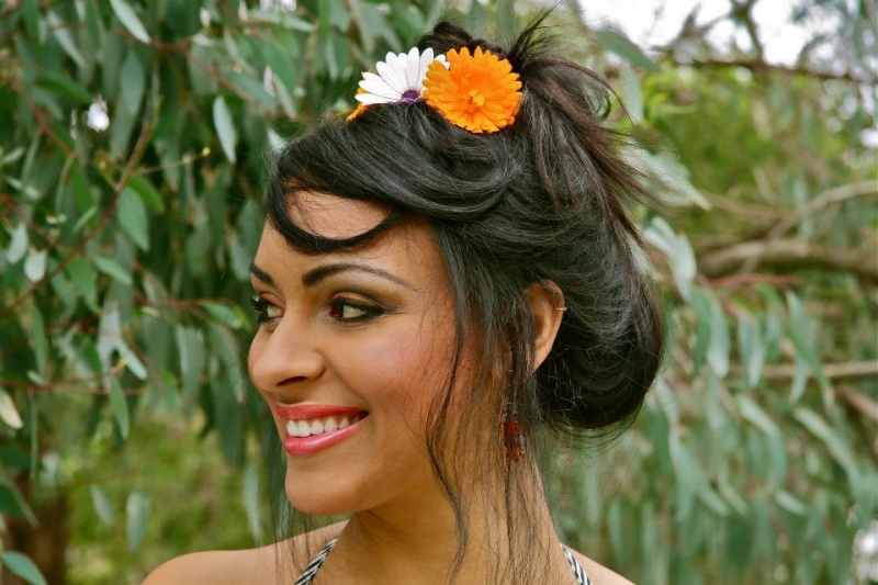 Female model photo shoot of taniblue in Rosanna