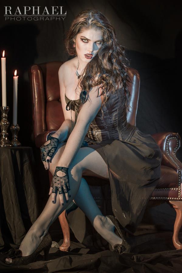 Female model photo shoot of Kayla Huston by Juan Prieto Photography, makeup by Ciara Abston MUA