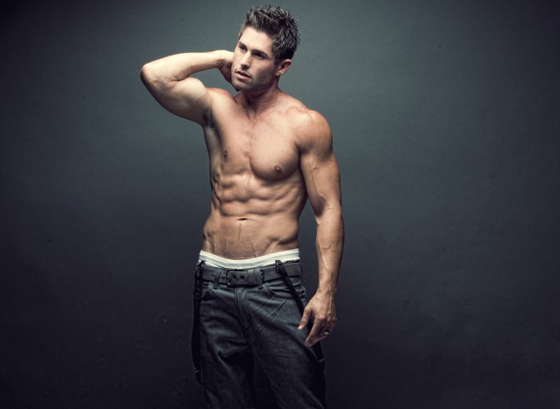 Male model photo shoot of Chad Gunther