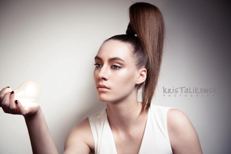 Female model photo shoot of Hollie  Lewis by Kristian Black