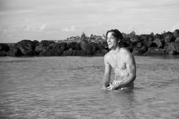 Male model photo shoot of KennethMc in Paia Bay