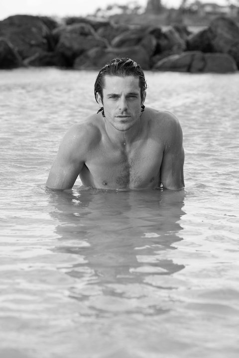 Male model photo shoot of KennethMc in Paia Bay