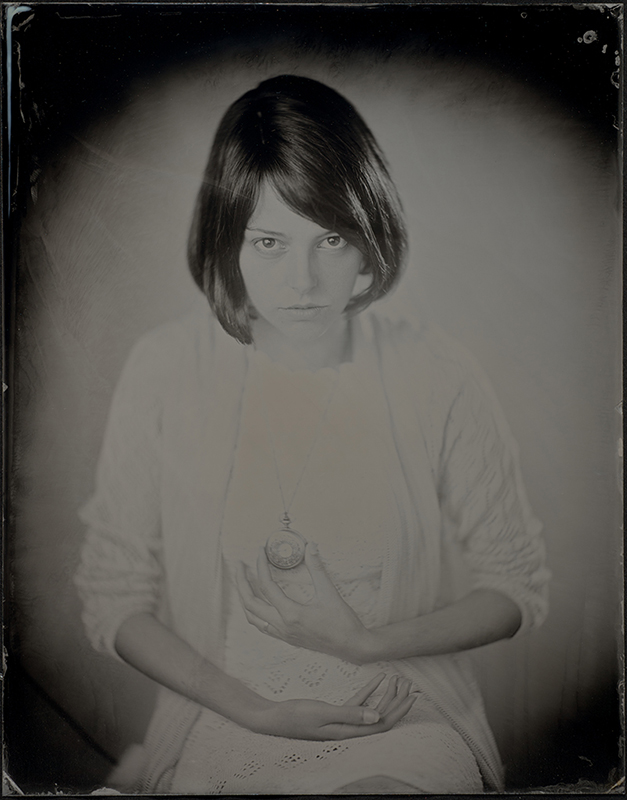 Male and Female model photo shoot of wetplate-studio and Riona Neve in Studio