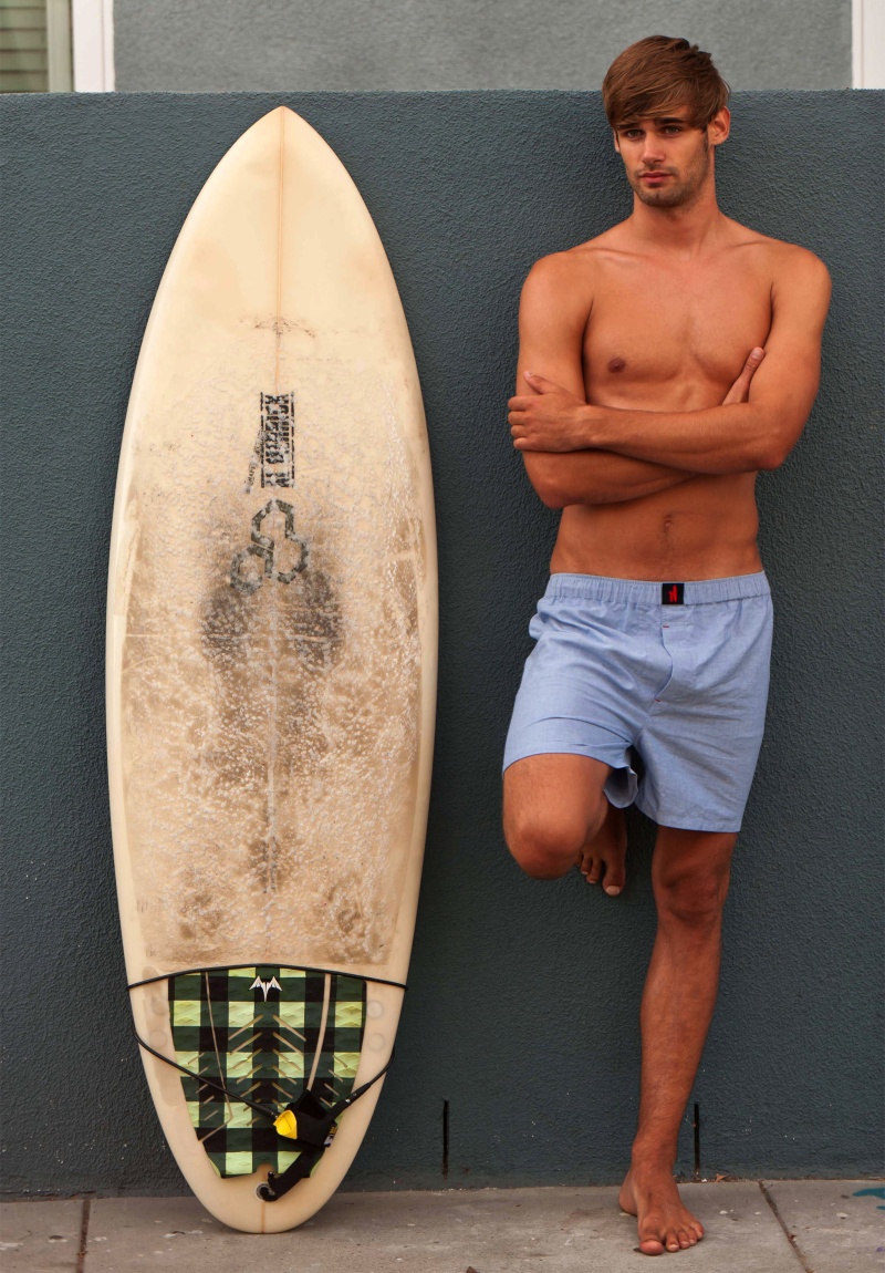 Male model photo shoot of Philip Engelmann in Venice Beach, California