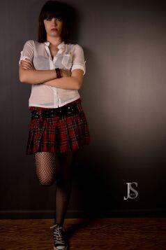 Female model photo shoot of Kayla Ladd by Jonathan Stefani