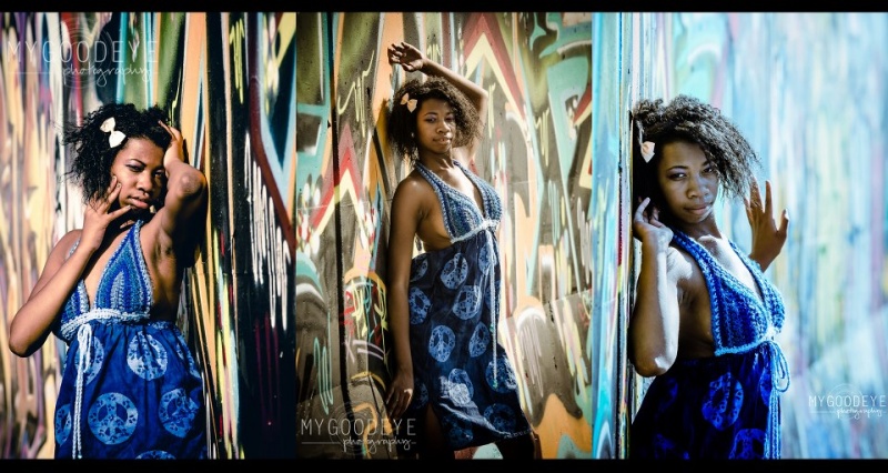 Female model photo shoot of Lauren Ashley Nash in Graffitti Wall @The Arch, St. Louis