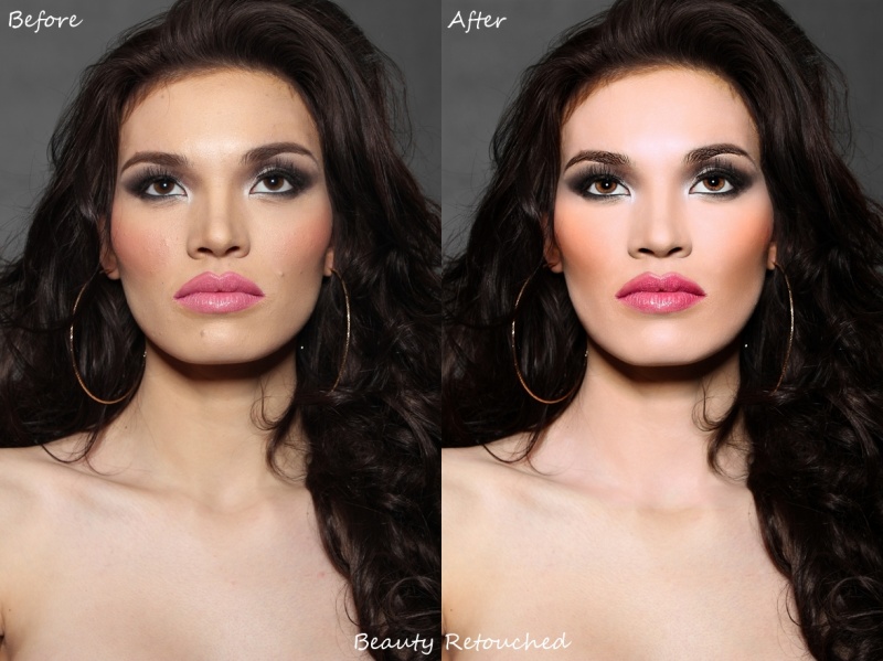 Female model photo shoot of Beauty Retouched by RDLphotography