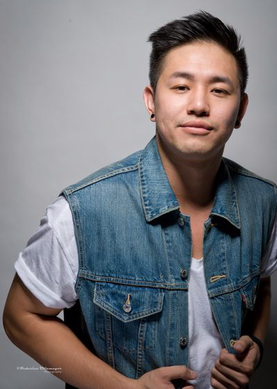 Male model photo shoot of Pat Lam