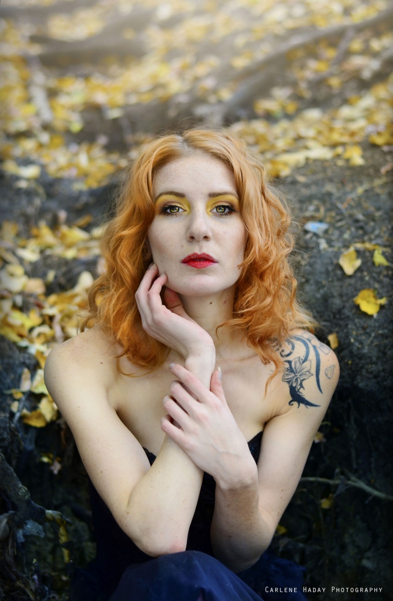 Female model photo shoot of Cassandra gilev by Carlene Haday