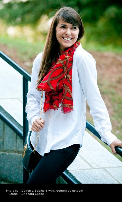 Female model photo shoot of Elisandra Grace by Darren Sa in Piedmont Park, Atlanta GA