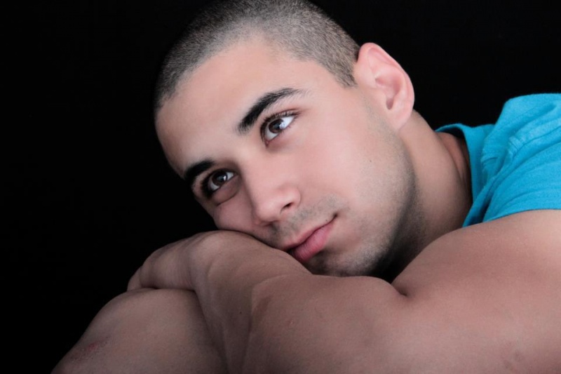 Male model photo shoot of Jorge Montero
