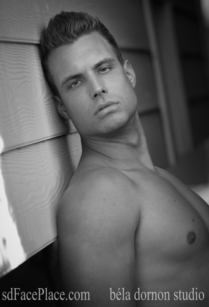 Male model photo shoot of Ajay Filipe by nothingsacred in San Diego