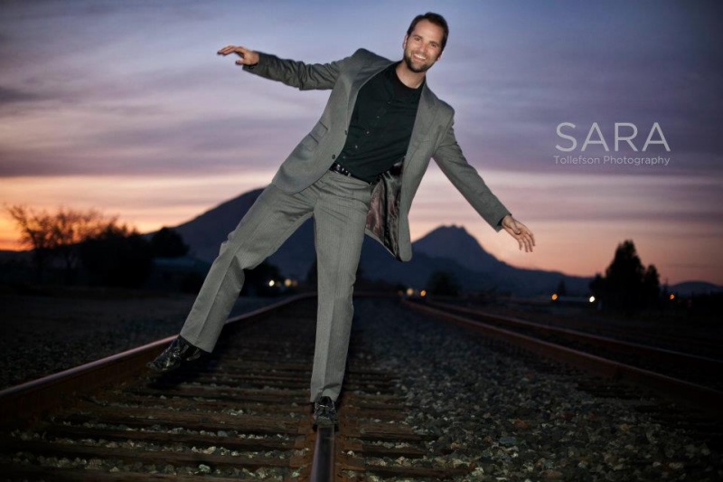 Male model photo shoot of Loren Mally by Sara Tollefson in San Luis Obispo, CA