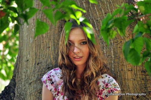 Female model photo shoot of kimberley chapman  by Exclamation Photography