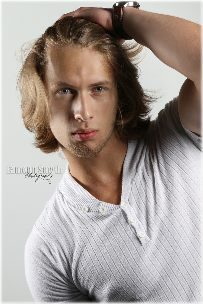 Male model photo shoot of eamonn smyth