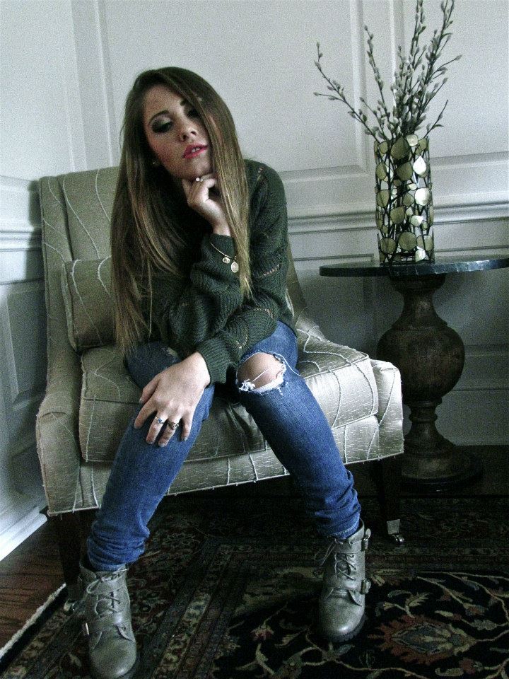Female model photo shoot of Chloe Lind in Shelton, CT