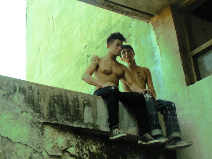 Male model photo shoot of DarrenXL in Old Town Jakarta
