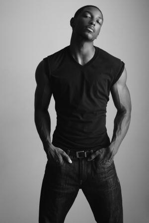 Male model photo shoot of Jamal Henderson