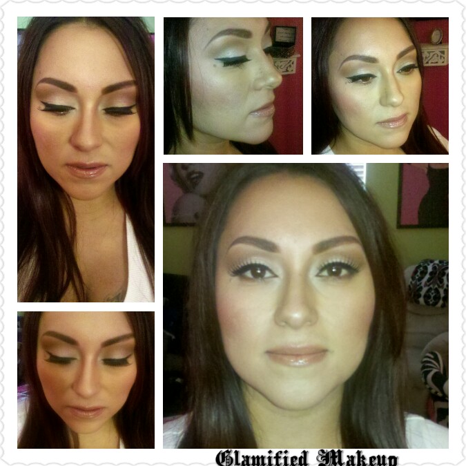 Female model photo shoot of Glamified Makeup 