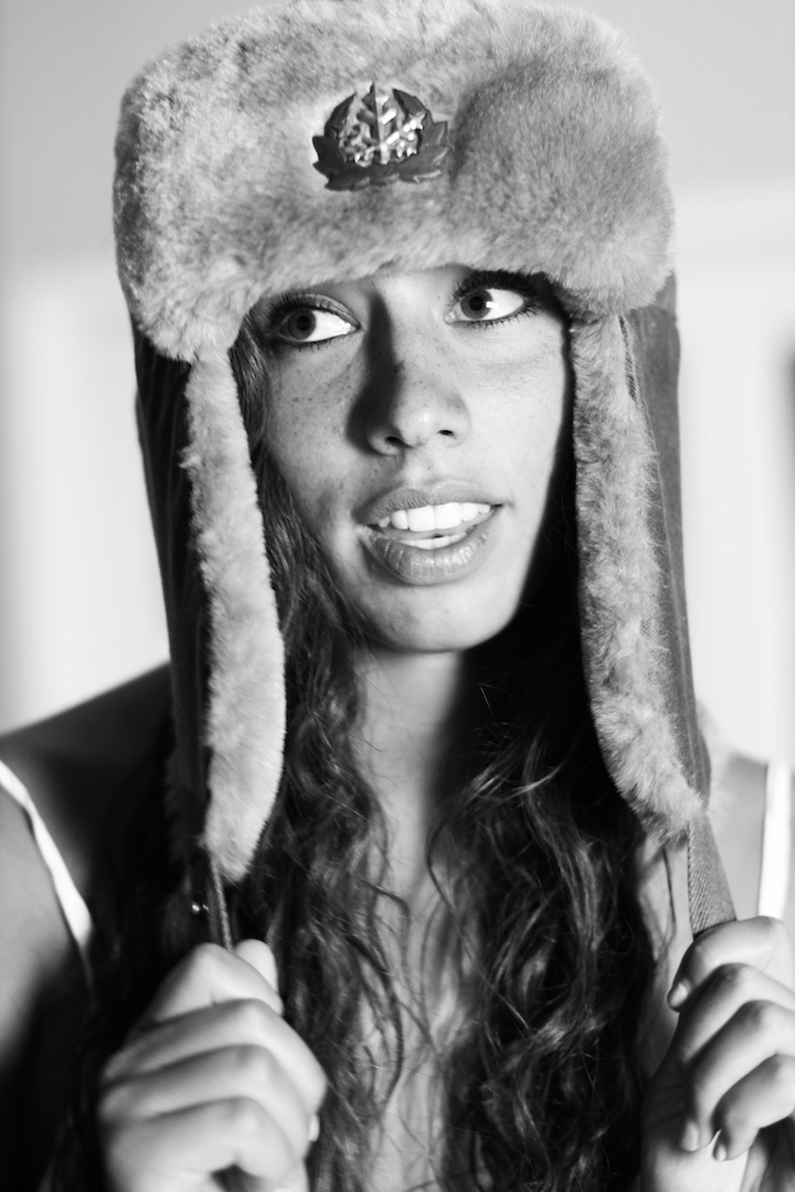 Female model photo shoot of Bridgette Souza