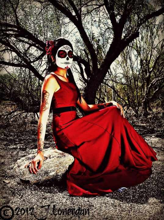 Female model photo shoot of Lana Starr Havok by Lonergan Photos in East Tucson