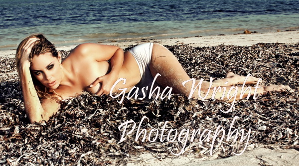 Female model photo shoot of Gasha Wright in The Pond