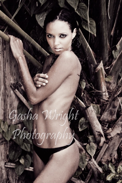 Female model photo shoot of Gasha Wright in The Play House