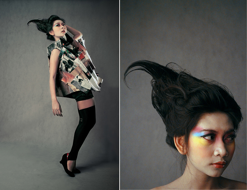 Female model photo shoot of Lalisa Doniho in Jakarta