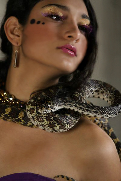 Female model photo shoot of Anissa Flores