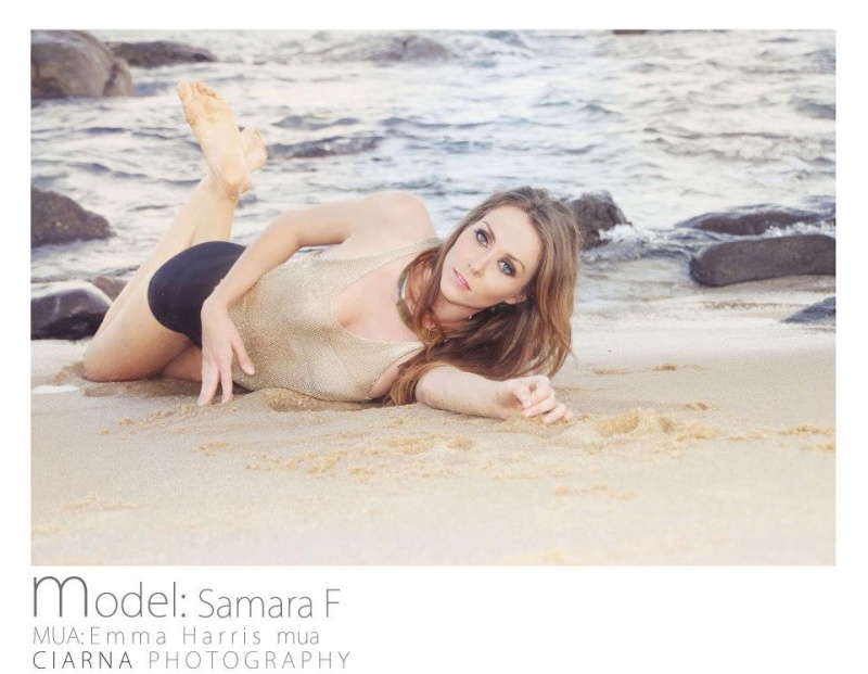 Female model photo shoot of Samara Yona Ellen  in Sunshine Coast