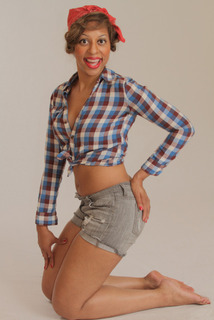 Female model photo shoot of Marlana Marie by Derrick L Cleveland, wardrobe styled by Kia and Lea