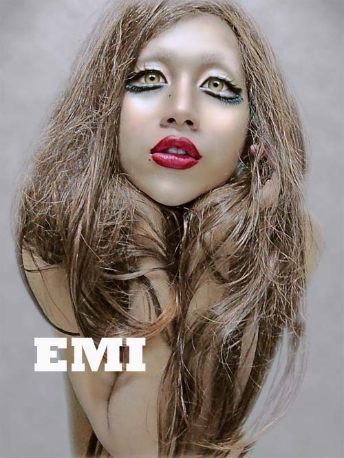 Male model photo shoot of Emi Androgynous