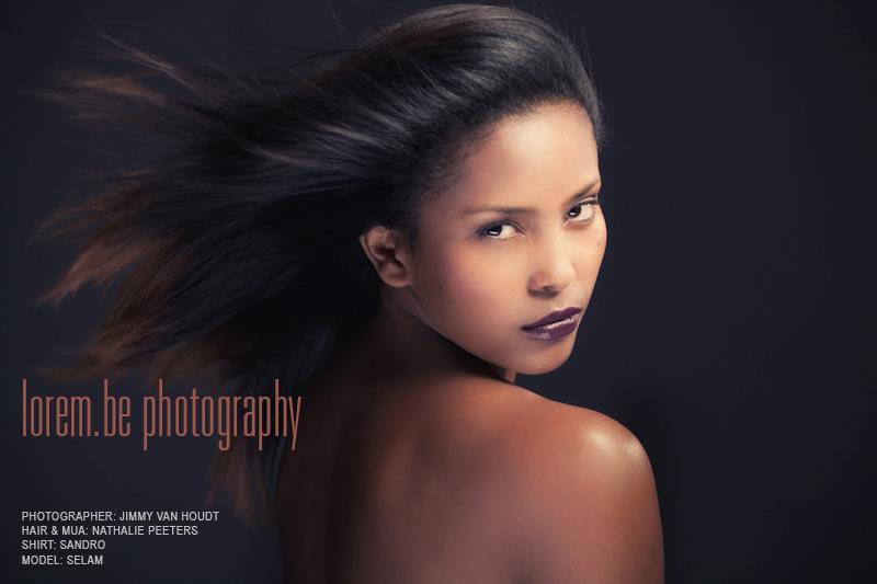 Female model photo shoot of Selam Mulatu