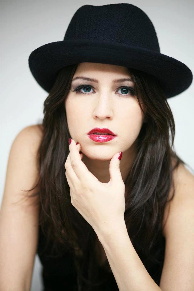 Female model photo shoot of Danielle - Evans