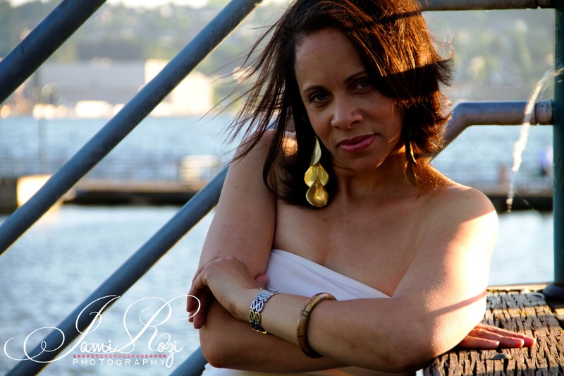 Female model photo shoot of Gariel  in Gene Coulon Beach-Renton, Washington