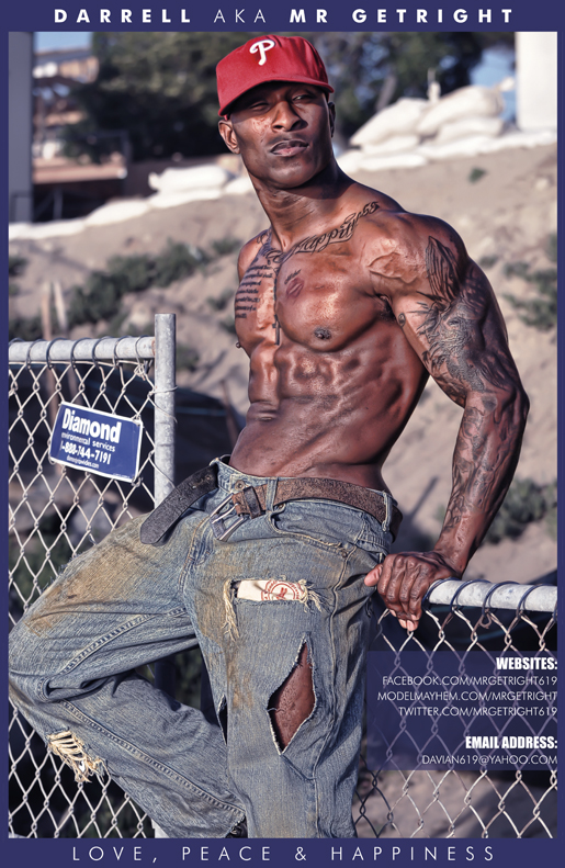 Male model photo shoot of Darrell aka mrgetright in San Diego, Ca