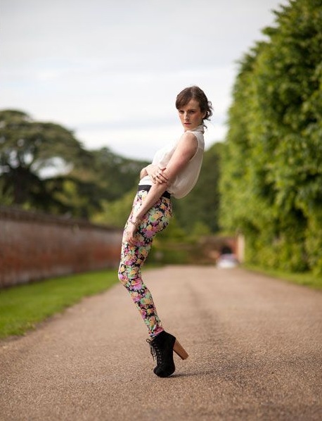 Female model photo shoot of Ambernectar in Blickling Hall, Norfolk