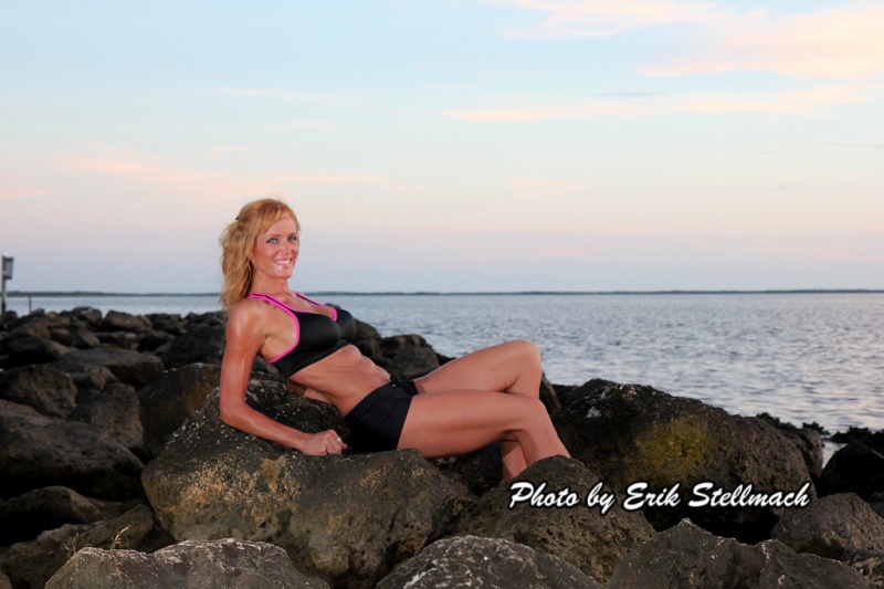 Female model photo shoot of KattK in Fort Island Gulf Beach