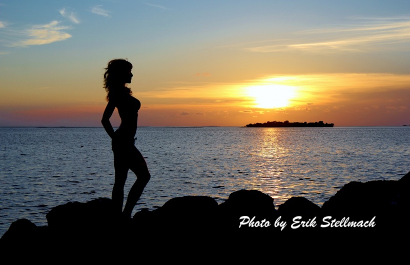 Female model photo shoot of KattK in Fort Island Gulf Beach