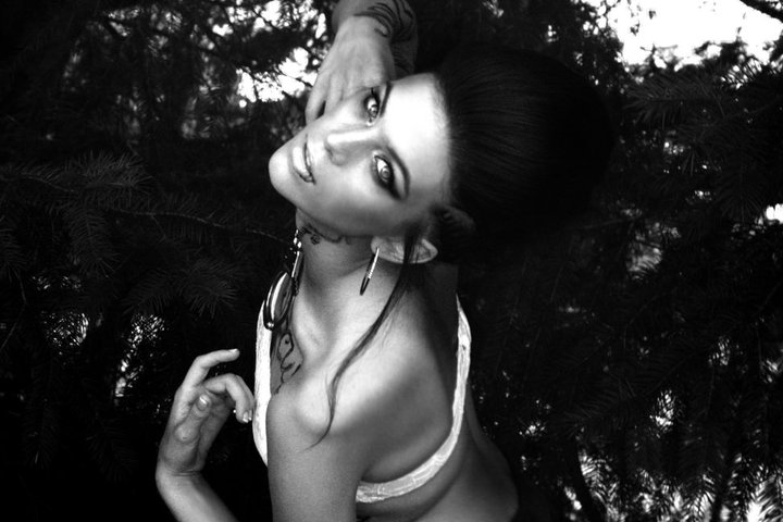 Female model photo shoot of Miss Sinister in Battleground, WA